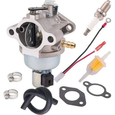 20-853-33-s Sv540s Kit De Carburateur Pour Kohler Courage Sv Series Sv470 Sv530 Sv540 Sv541 Sv590 Sv591 Sv600 Sv601 Sv610 Sv620 15hp 17hp 18hp 21hp 22hp Moteur Tondeuse Tracteur