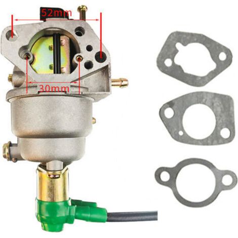 Gx390-188 Set Carburateur 188f 5kw Générateur Carburateur Joint Électrovanne