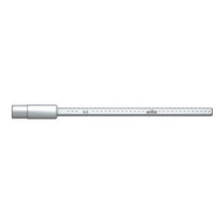 Wiha Schraubendreher mit Wechselklinge SYSTEM 6 Sechskant-Steckschlüssel 11,0 mm x 150 mm