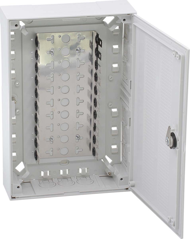 CobiNet Kunststoffverteiler BOX III zu 100 DA 2021 028