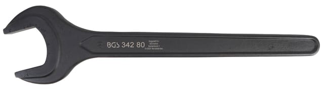 BGS Einmaulschlüssel 34280, DIN 894, SW 80 mm