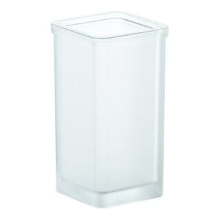 Grohe Ersatzglas Selection Cube 40867 für Bürstengarnitur