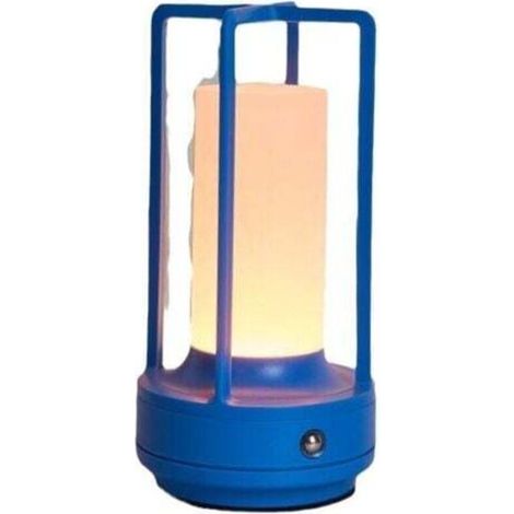 Lampe De Chevet Tactile Sans Fil Led, Lampe De Table Rechargeable Usb, Lumiere Bureau