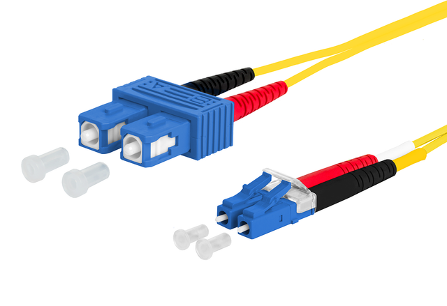 BTR NETCOM Duplexkabel LC/SC E9 OS2 2m 151P1EOJO20E