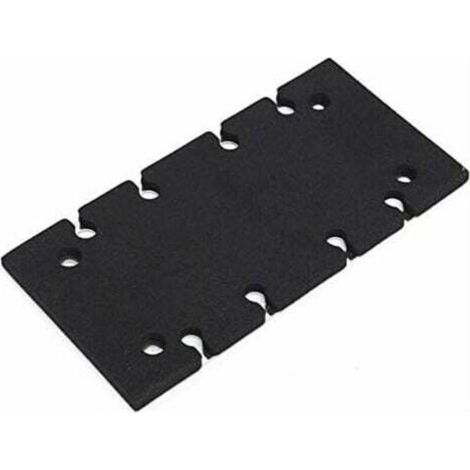 Plaque De Base Pour Ponceuse Makita Bo3700 Bo3710 Bo3711 Pièce De Rechange