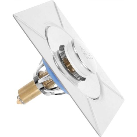 Siphon De Sol Désodorisant Tuyau De Drainage Puits D'Évacuation Ressort De Joint De Siphon Tuyau De Vidange Du Puits Noyau De Drain De Plancher D'Égout Acier Inoxydable Silver