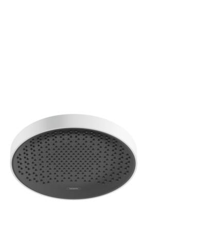 hansgrohe Kopfbrause Rainfinity 360 1jet, Wand-/Deckenmontage, mattweiß