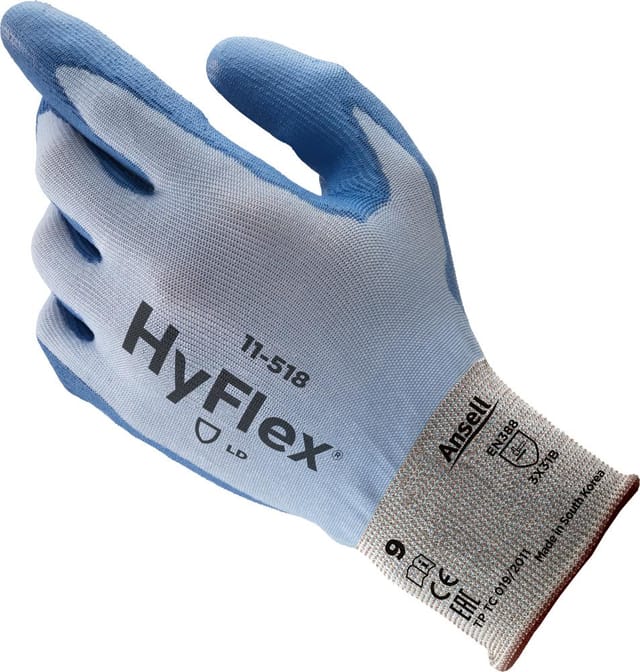Ansell Handschuh HyFlex 11-518, Gr. 7