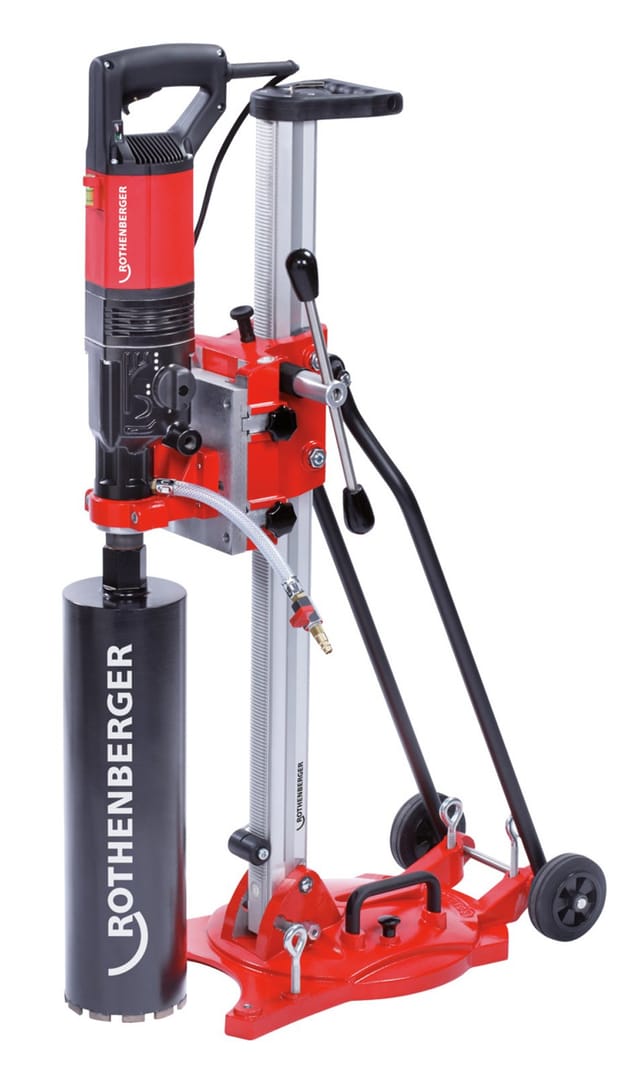 Rothenberger Bohrsystem RODIACUT 250 / RODIADRILL 200