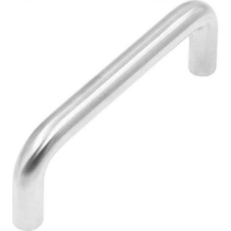 Poignée De Meuble Design, Distance Entre Les Trous 128 Mm, Pour Cuisine, Salle De Bain, Étagère, Alliage D'Aluminium, Argent, 2 Pièces