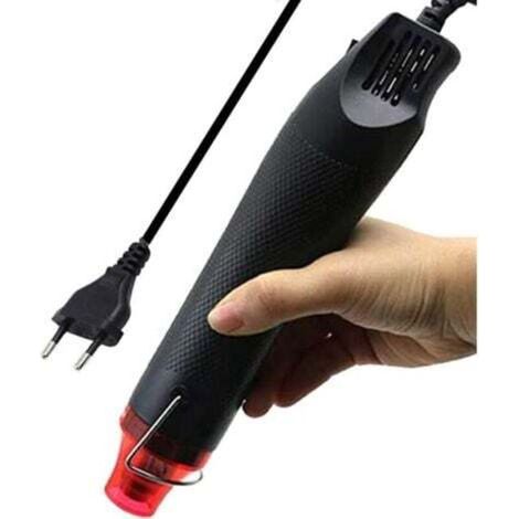 Pistolet À Air Chaud Portatif, Pistolet Thermique Portatif À Câble Ultra-long 2m Pour Emballage Rétractable De Bricolage, Plastique, Tissu, Etc.
