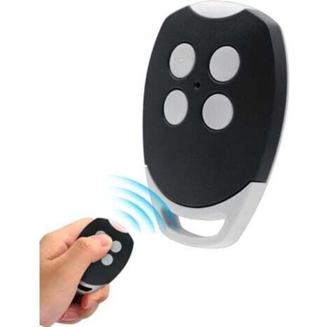 433,92mhz Telecommande Portail Compatible Avec Ditec Gol4, Bixlg4, Bixlp2, Bixls2, Télécommande De Portail, 4 Canaux, Télécommande Porte De Garage
