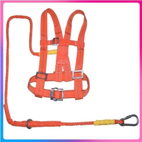 Kit Harnais De Sécurité Antichute, Harnais De Sécurité Antichute, Protection Antichute De Travail Haute Altitude, Kit Protection Anti Chute