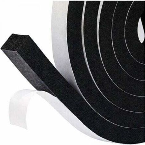 Joints De Portes Et Fenêtres En Mousse Visqueuse, Brise-vent De Bas De Porte, Joints Anti-collision Et Insonorisants [2 Mètres 2 Rouleaux]
