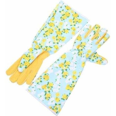 Gants De Jardinage Imprimés Gants De Protection Des Poignets À Manches Longues Gants D'Élagage