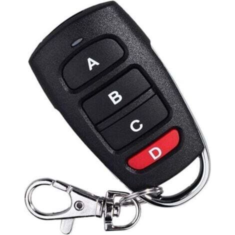 Télécommande Universelle De Porte De Garage, Télécommande De Porte Électrique À Clé Sans Fil, Télécommande De Clé D'Accès De Porte De Garage 433m
