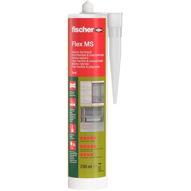 fischer Flex MS 290 weiß