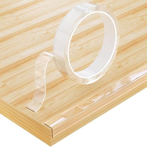 Protection D'Angle Transparente Pour Table Bébé, 1 M, Pour Bords D'Armoires, Tables, Tiroirs, Pare-chocs