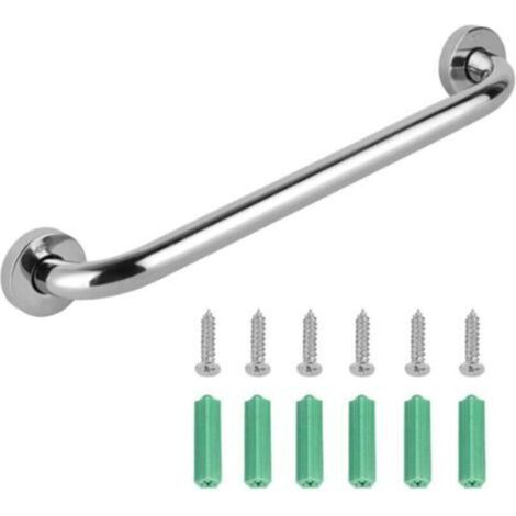 Barres D'Appui De Salle De Bain Poignée De Baignoire De Salle De Bain Acier Inoxydable Poignée De Baignoire Senior Poignée De Douche Barres De Sécurité Pour Enceintes Handicapés Personnes Agées--trime