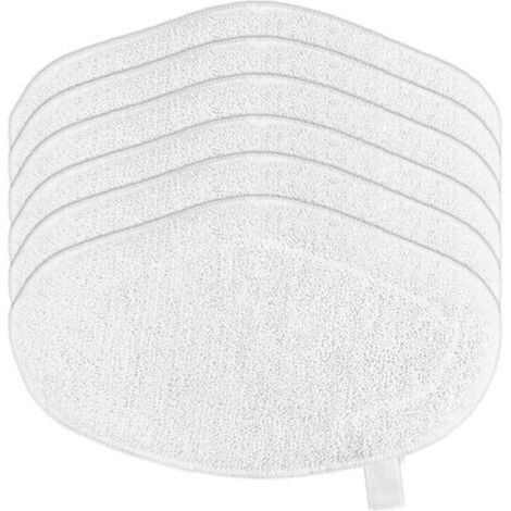 6 Lingettes Pour Polti Vaporetto Sv440, Mop De Remplacement Lavable Pour Sv440, Sv450, Smart 100 T