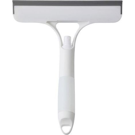 Brosse De Nettoyage Pour Vitres Blanches, 21,525,7 Cm, 1 Pièce, Raclette À Double Face Pour Nettoyer Les Miroirs Et Les Fenêtres.