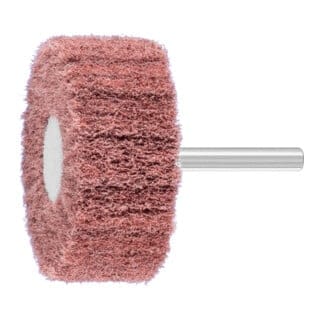 PFERD TOOLS POLINOX Vlies-Schleifstift PNL Ø 60x25 mm Schaft-Ø 6 mm A180 für Feinschliff und Finish