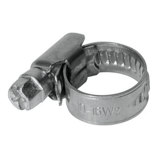 Riegler Schneckengewinde-Schl.schelle »blow line«, (W2), 90-110 mm, 9 mm
