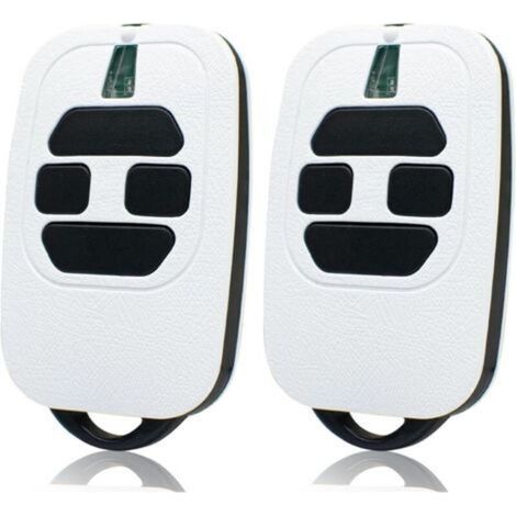 Lot De 2 Émetteurs Portatifs Pour Porte De Garage,433,92 Mhz,compatible Avec Dea Gti2 Dea Gti4