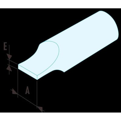 Facom IMPACT-Bit Serie 2 - Schlitz 10 mm
