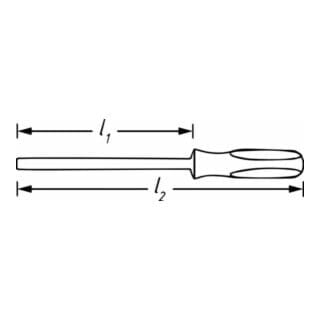 HAZET TX trinamic-Schraubendreher 803LG T20 Innen TX