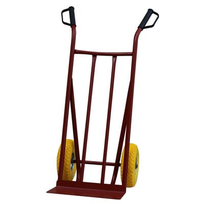 Sackkarre Typ 300 PU-Reifen GELB (Stahlf.)