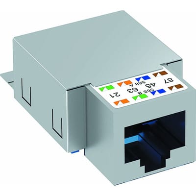 OBO Bettermann Vertr Anschlussmodul Kat.6 geschirmt ASM-C6 G