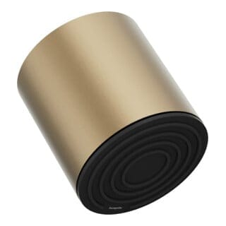 hansgrohe Kopfbrause Pulsify S Brausekopf 105mm, brushed bronze