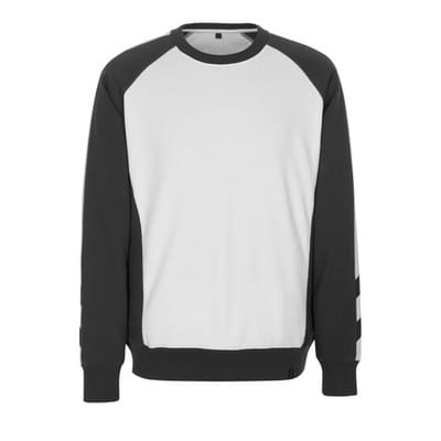 Mascot Witten Sweatshirt Größe XS, weiss/dunkelanthrazit
