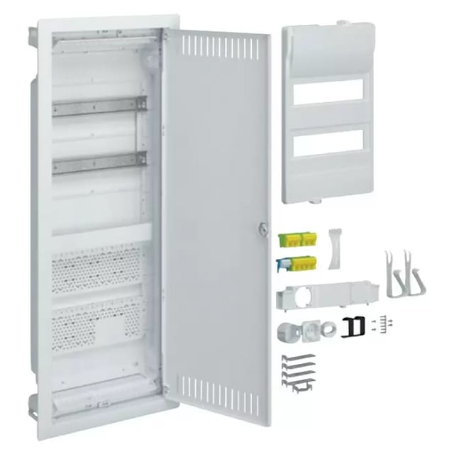 Hager UP-Klein-VT Volta.Hybrid 24PLE, 2 Montagepl. VU602NWH