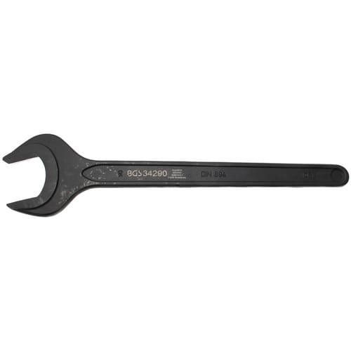 BGS Einmaulschlüssel 34290, DIN 894, SW 90 mm
