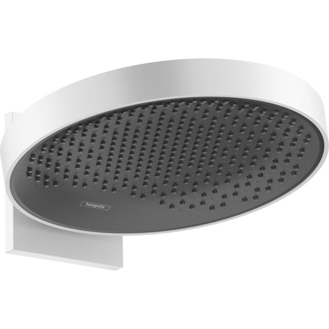 hansgrohe Kopfbrause Rainfinity 360 Ausl. 381mm, 1j, m Wandanschluss, mattweiß