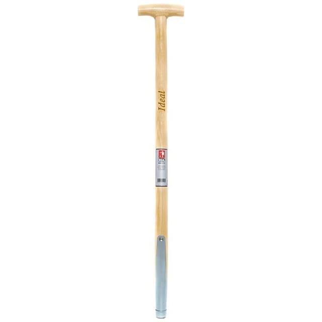Ideal Gabelstiel gebogen T-Stiel 85 cm Schienenzw