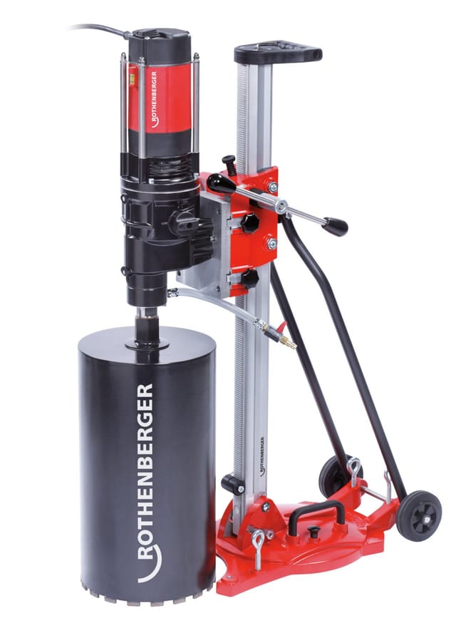 Rothenberger Bohrsystem RODIACUT 250 / RODIADRILL 500