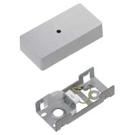 Trilux Deckenanschlussdose silbergrau ZAR/03