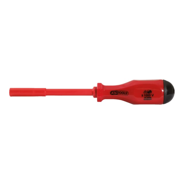 KS Tools 1/4" Isolierter Bit-Schraubendreher mit Magazin