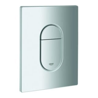 Grohe Abdeckplatte Arena Cosmopolitan mattchrom, senkrechte Montage