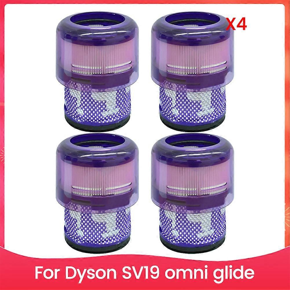 4er-pack Ersatzfilter Für Omni Glide Sv19 Staubsauger – Zubehör Und Ersatzteile