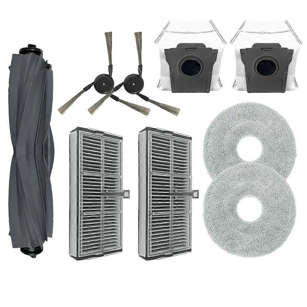 Zubehör Für Den Dreame X40 Ultra/s30 Pro Ultra Saugroboter: Hauptbürste, Hepa-filter, Wischmopps, Staubbeutel Und Verbrauchsmaterialien.