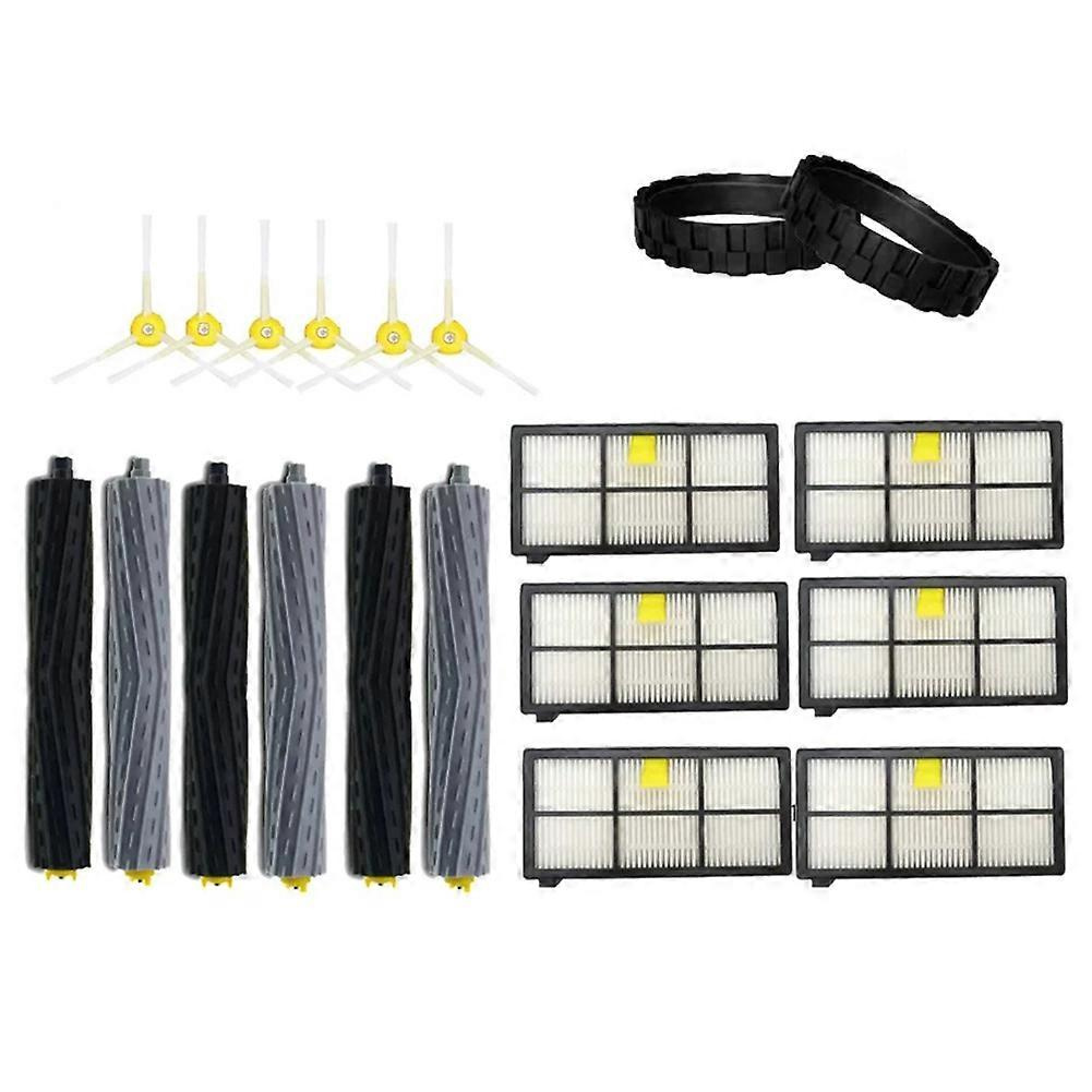 Hepa-filter, Bürsten Und Zubehör Für Irobot Roomba Staubsauger Der Serien 800, 900, 805, 864, 871, 891, 960, 961, 964 Und 980