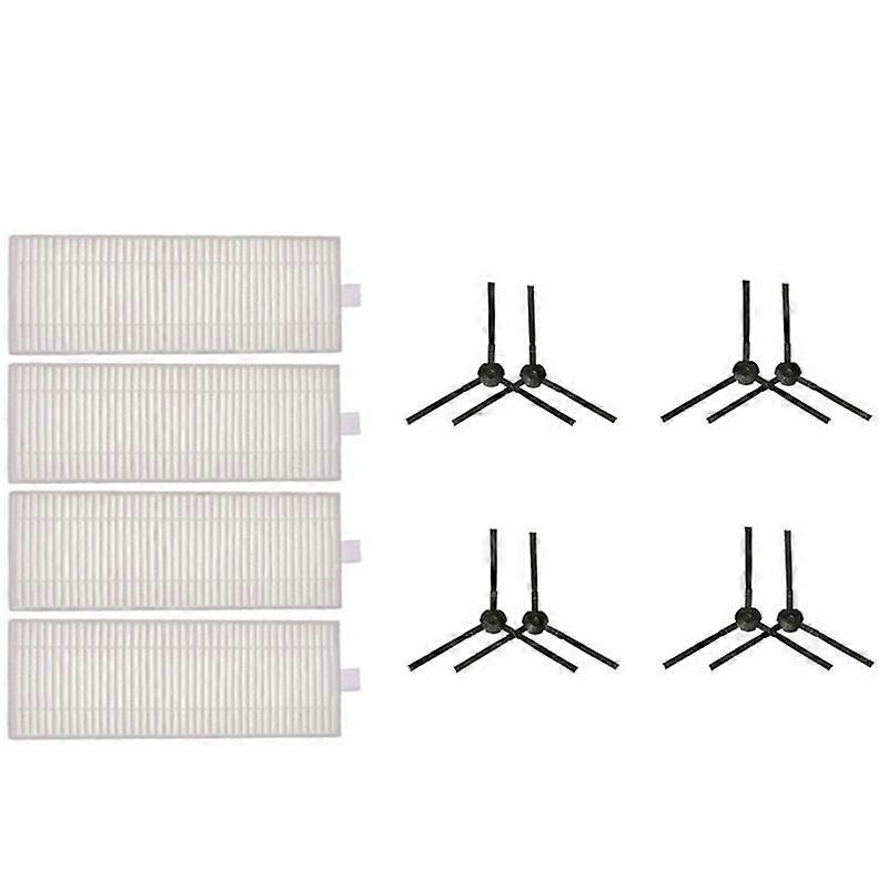 Hepa-filter, Walze, Hauptbürste, Reinigungstücher Für Den Saugroboter 360 C50 – Ersatzteile Und Zubehör
