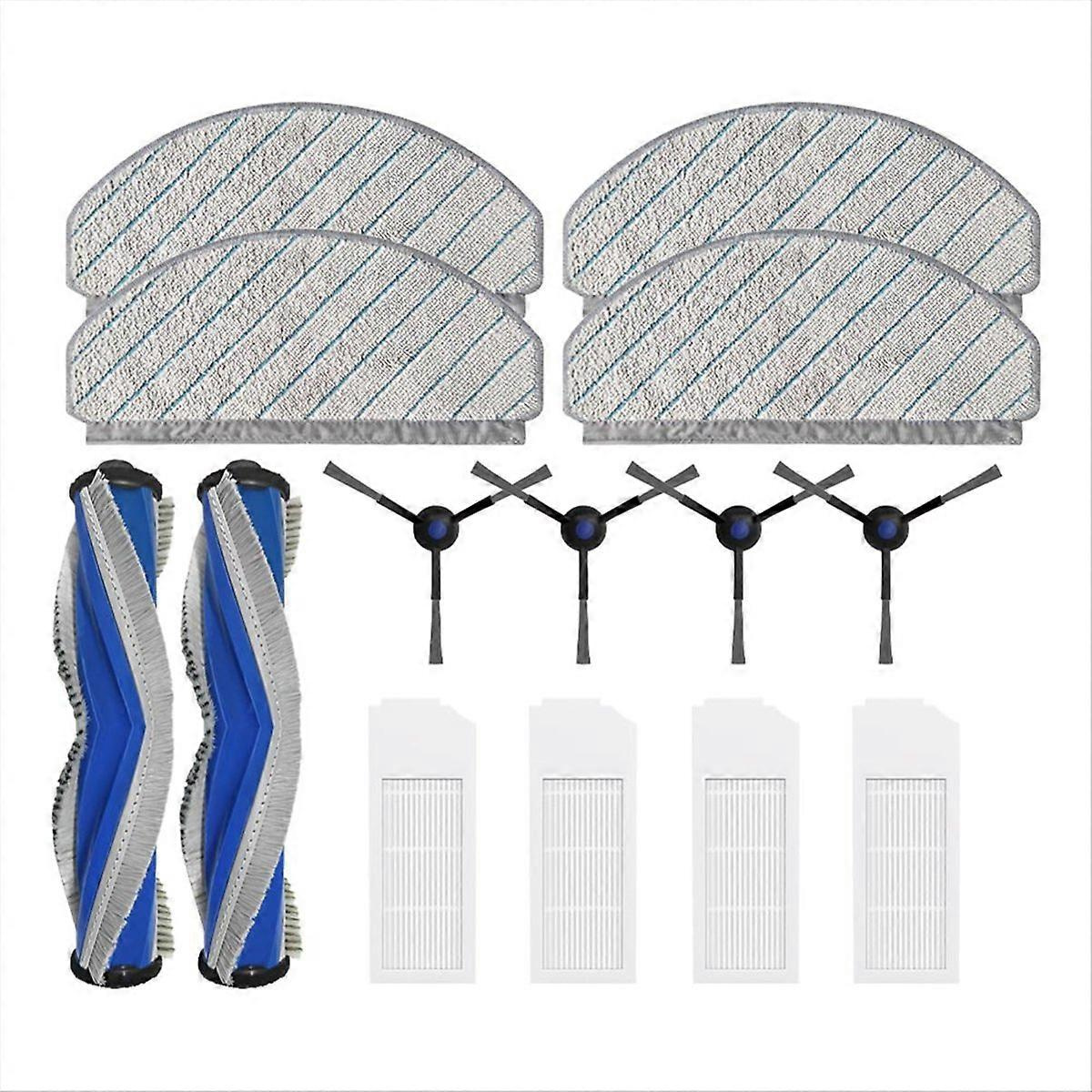 Ersatzteile Und Zubehör Für Ecovacs Deebot N20 / N20 Plus / N20 Pro Plus: Hauptbürste Und Hepa-filter