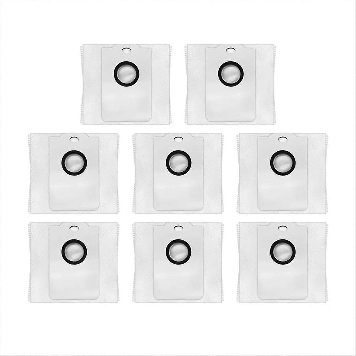 8er-pack Staubbeutel Für Conga 2499/7490/8290, Atvel Smartgyro R80 Und Kabum Smart 900 Saugroboter