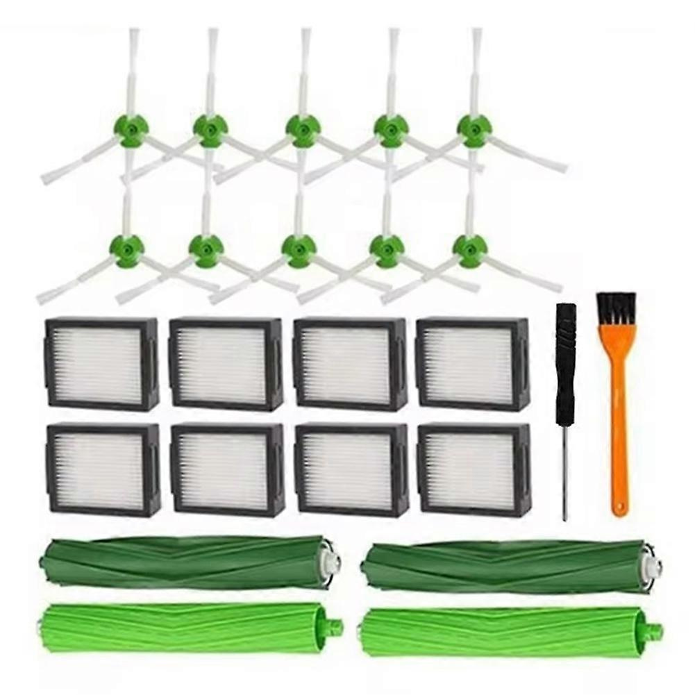 Hepa-filter Für Irobot Roomba J7 J7+ I7 I7+ I3 I3+ I4 I4+ I6 I6+ I8 I8+ E5 E6 E7: Hauptstaubsauger, Seitenbürste