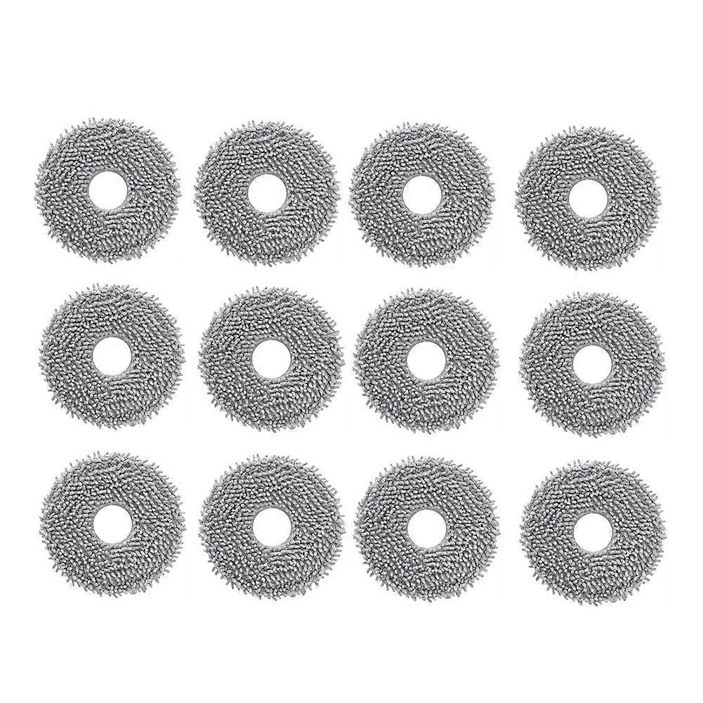 12-teiliges Reinigungstuchset Für Roborock Qrevo 5ae / Qrevo C / Qrevo C Pro / Qrevo Curv 2 Pro Saugroboter